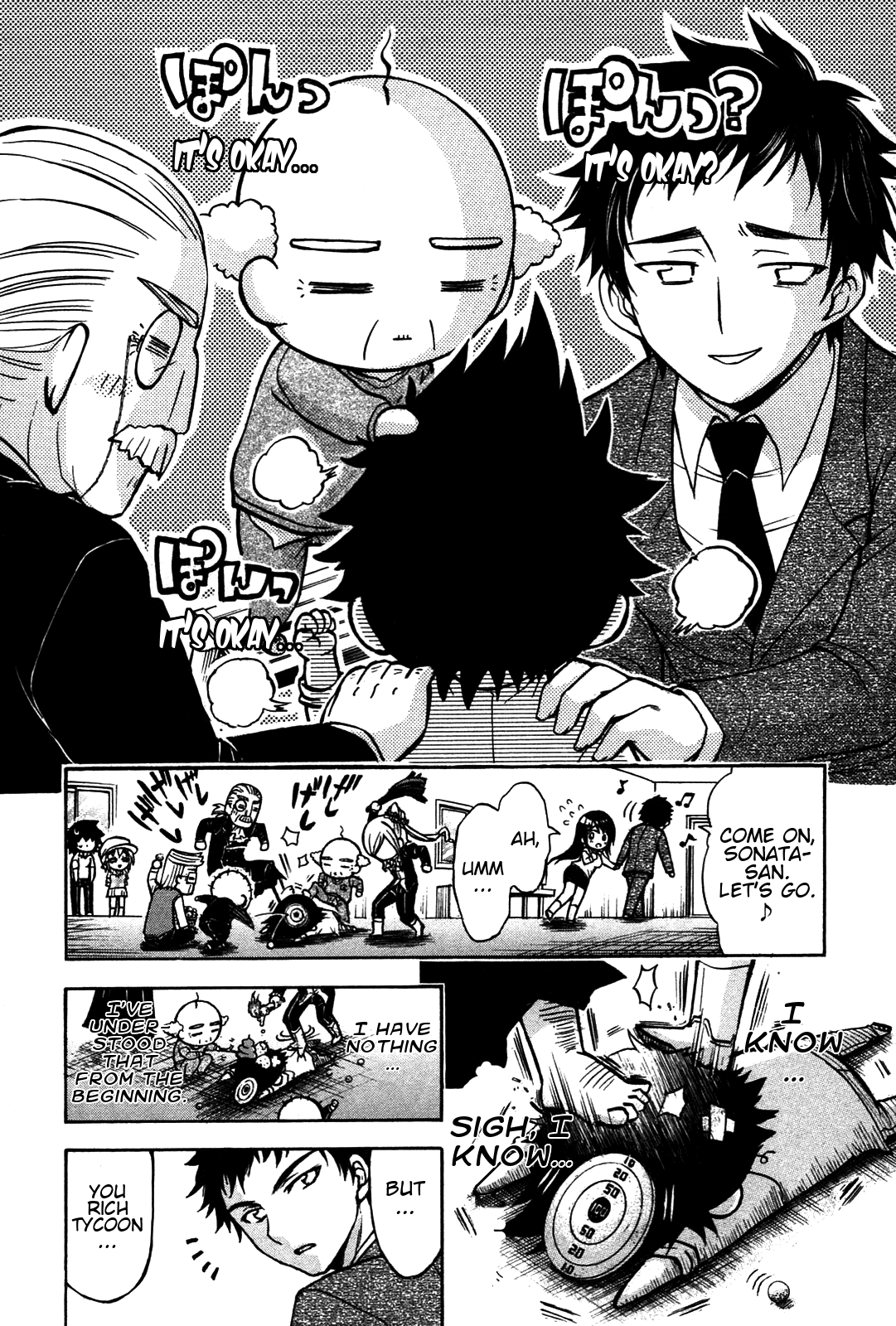 He~nshin!! - Sonata Birdie Rush Chapter 28 page 12 - Chapter 28: Proposal [END]