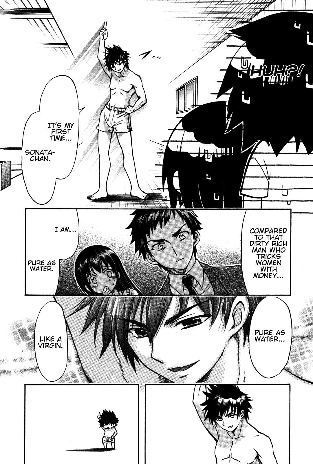 He~nshin!! - Sonata Birdie Rush Chapter 28 page 15 - Chapter 28: Proposal [END]