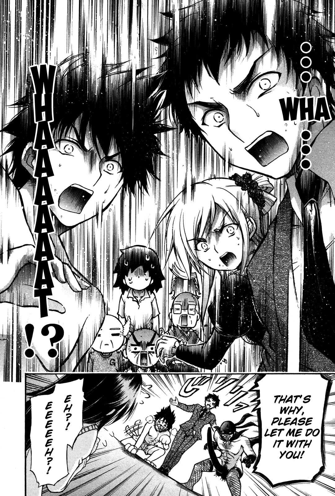 He~nshin!! - Sonata Birdie Rush Chapter 28 page 20 - Chapter 28: Proposal [END]