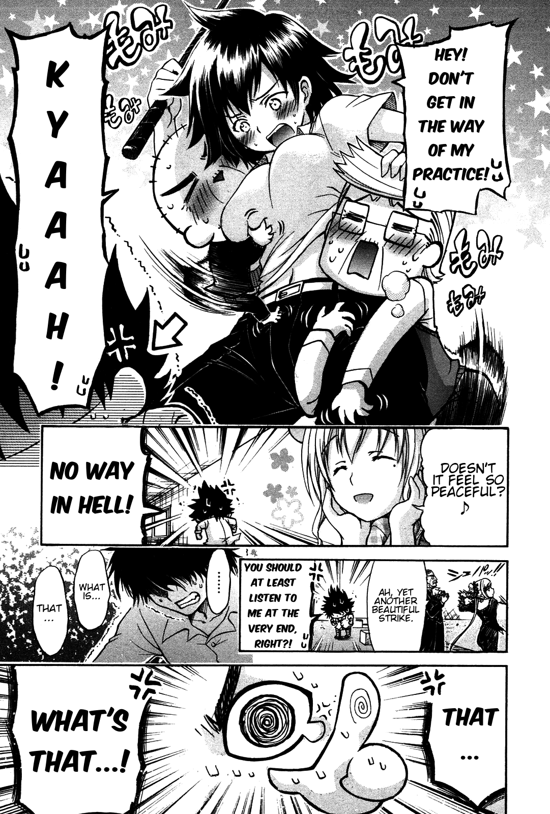 He~nshin!! - Sonata Birdie Rush Chapter 28 page 3 - Chapter 28: Proposal [END]