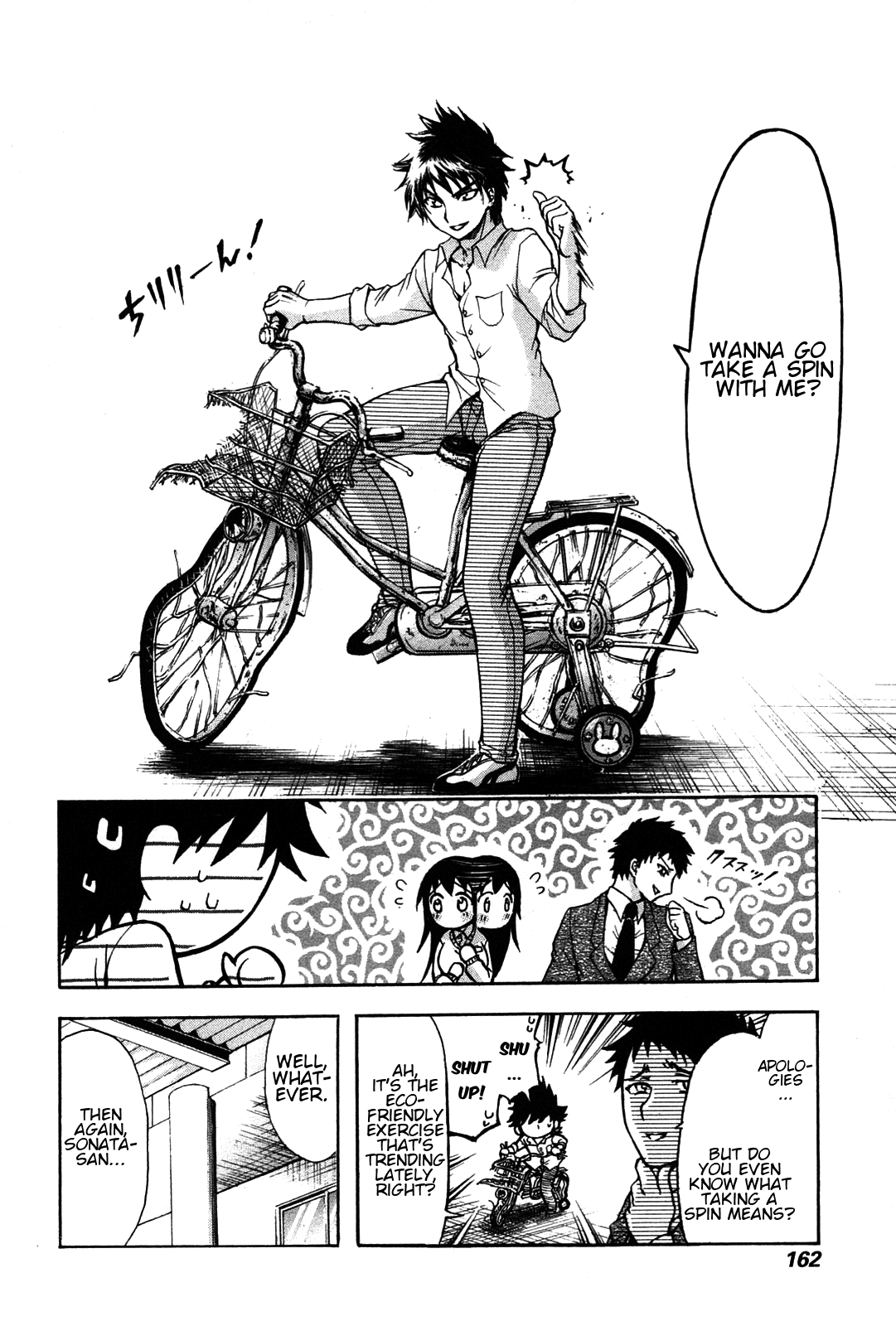 He~nshin!! - Sonata Birdie Rush Chapter 28 page 8 - Chapter 28: Proposal [END]