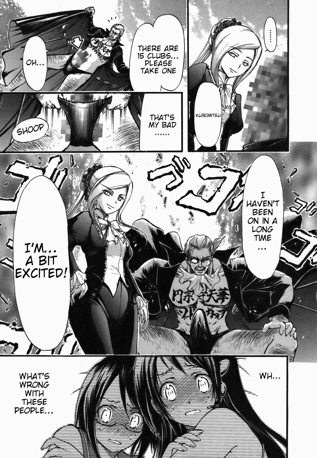 He~nshin!! - Sonata Birdie Rush Chapter 3 page 20 - Chapter 3