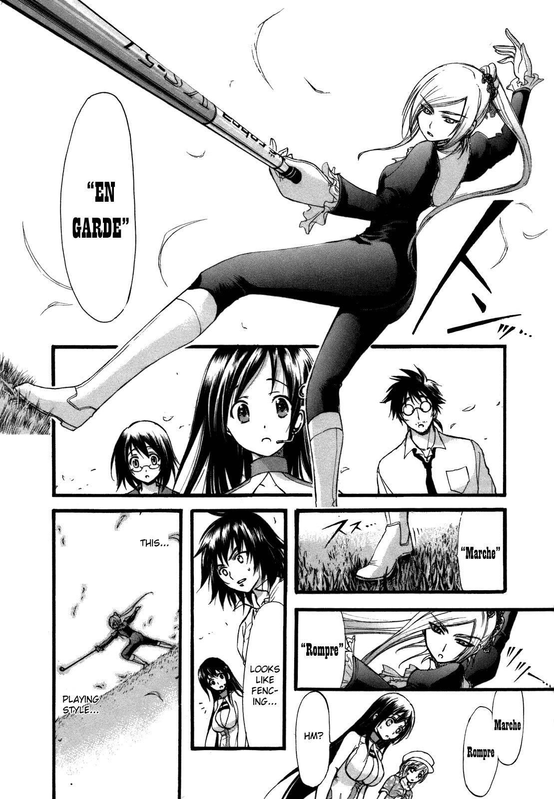 He~nshin!! - Sonata Birdie Rush Chapter 5 page 22 - Chapter 5: Strike Like a Stabbing Sword