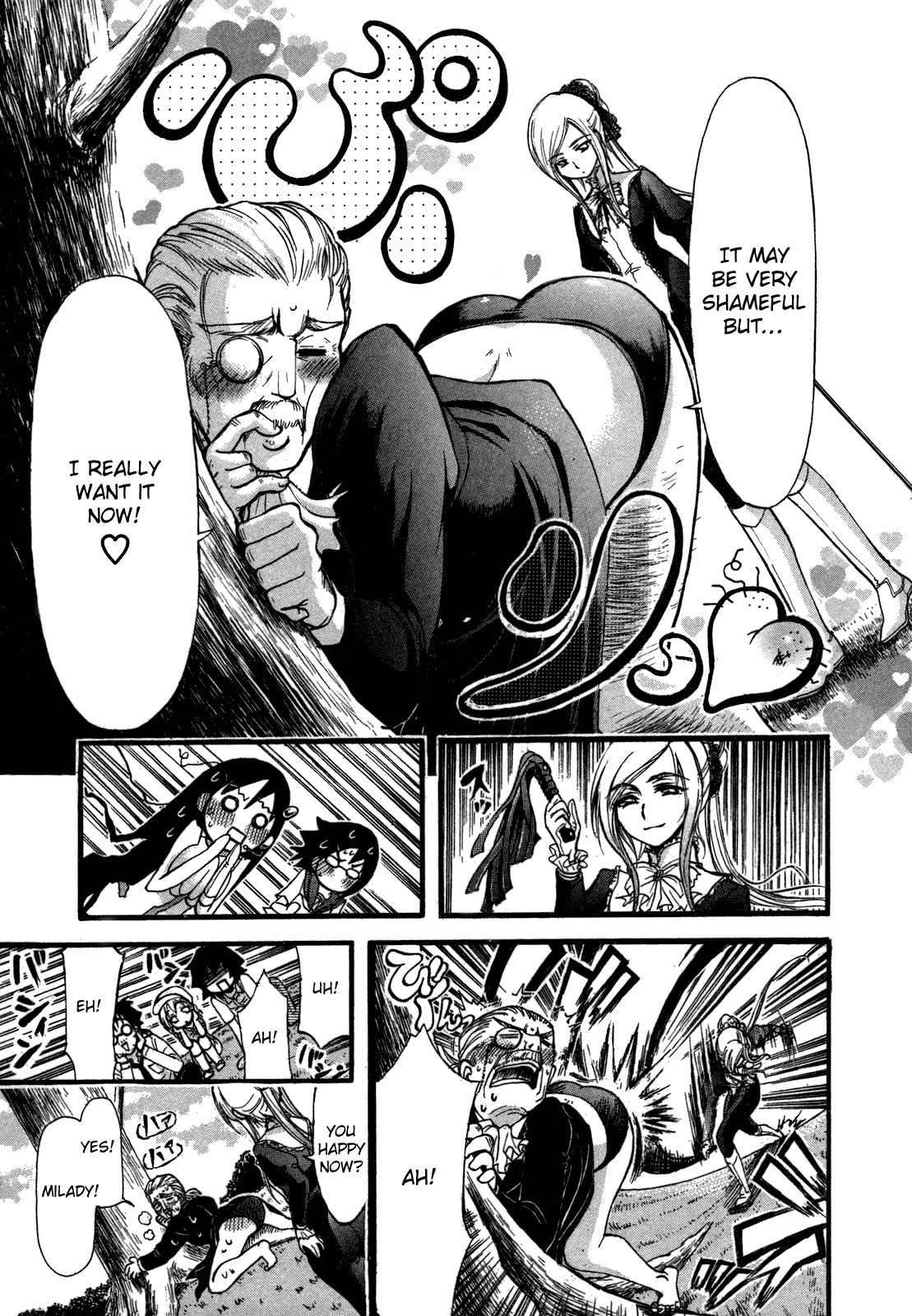 He~nshin!! - Sonata Birdie Rush Chapter 5 page 7 - Chapter 5: Strike Like a Stabbing Sword