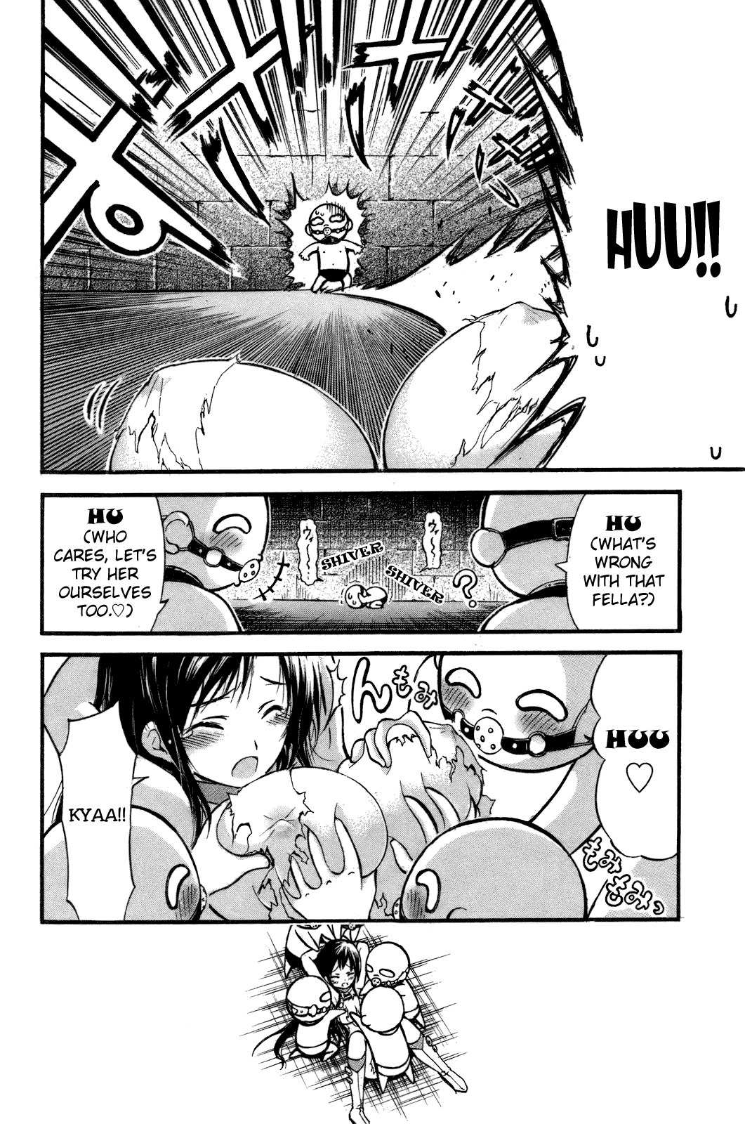 He~nshin!! - Sonata Birdie Rush Chapter 6 page 21 - Chapter 6: Whoa!!