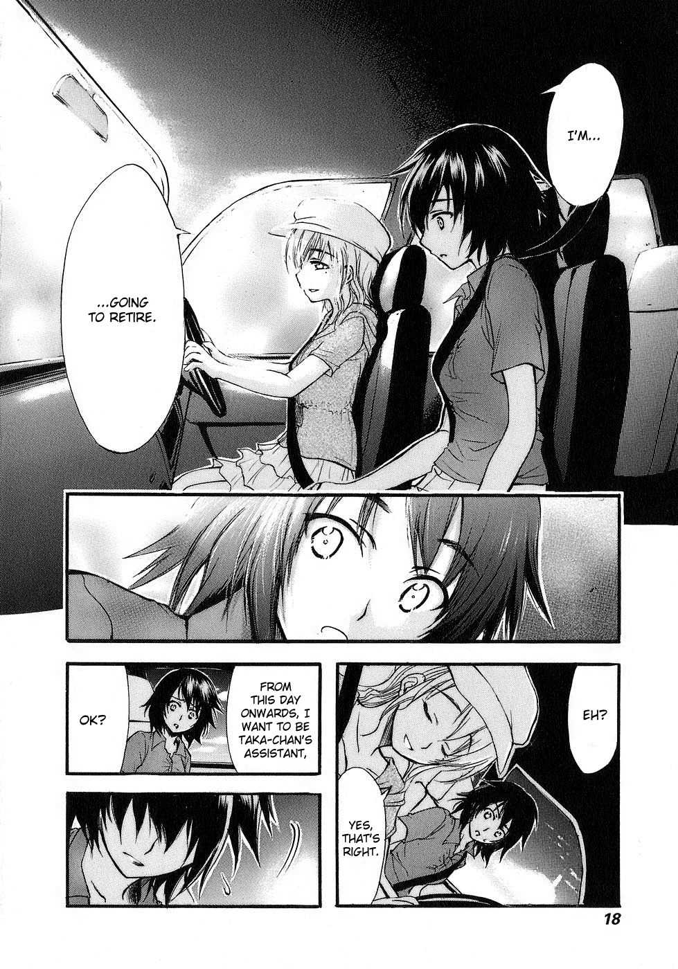 He~nshin!! - Sonata Birdie Rush Chapter 7 page 15 - Chapter 7: Five Under
