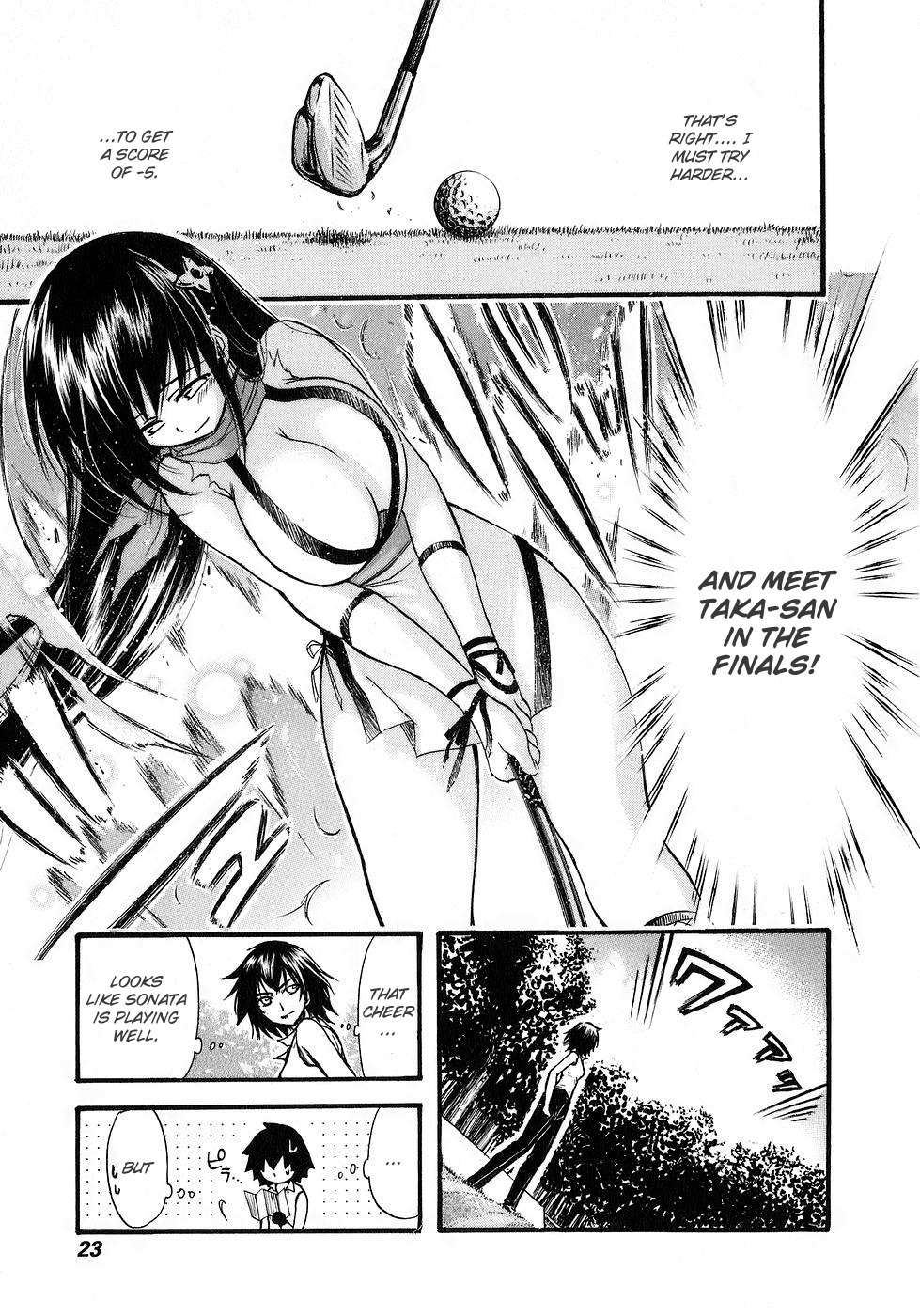 He~nshin!! - Sonata Birdie Rush Chapter 7 page 20 - Chapter 7: Five Under