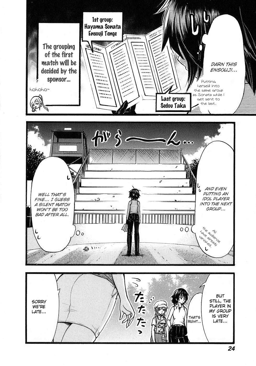 He~nshin!! - Sonata Birdie Rush Chapter 7 page 21 - Chapter 7: Five Under