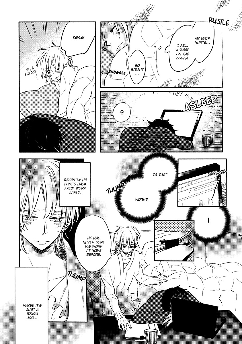 Henshokuka no Kawaii Akuma Chapter 3 page 11 - Chapter 3