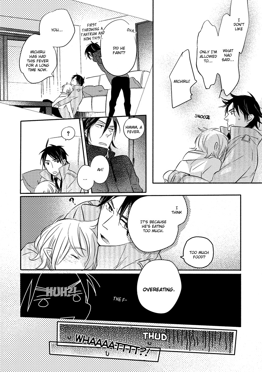 Henshokuka no Kawaii Akuma Chapter 3 page 25 - Chapter 3
