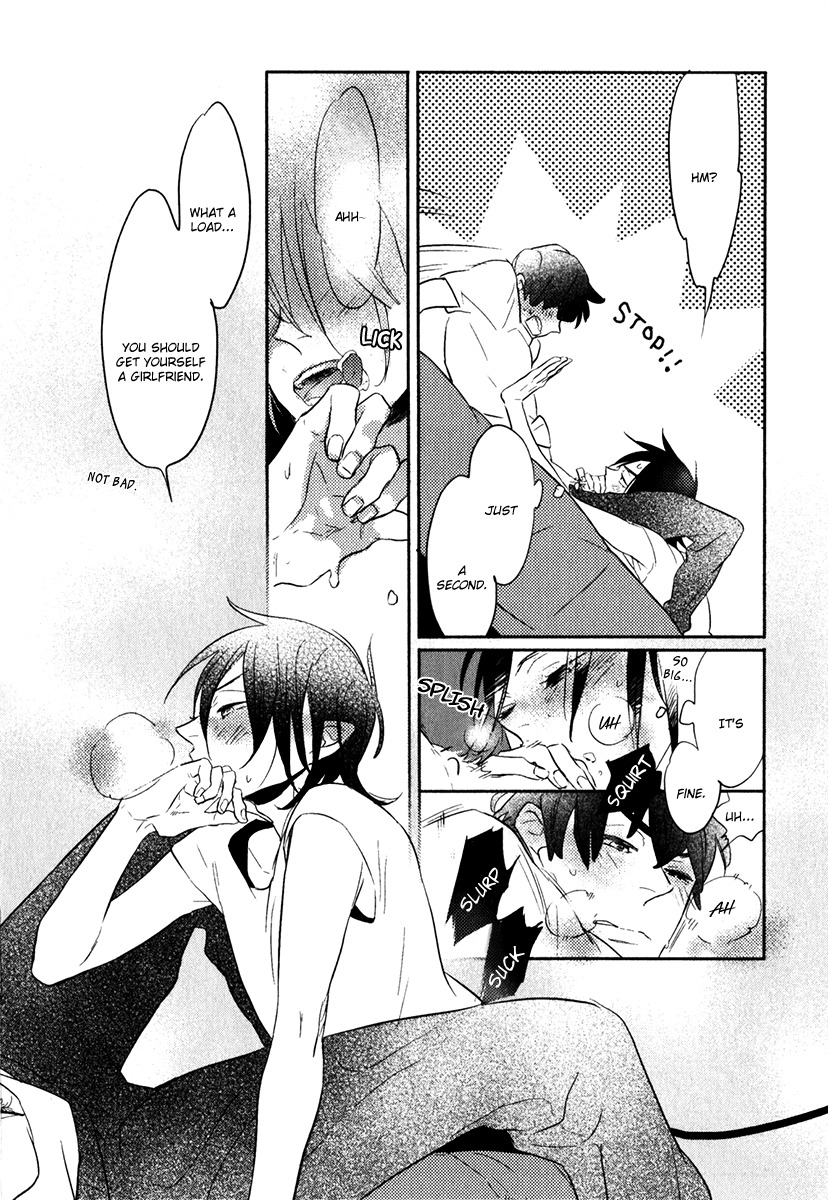 Henshokuka no Kawaii Akuma Chapter 4 page 11 - Chapter 4