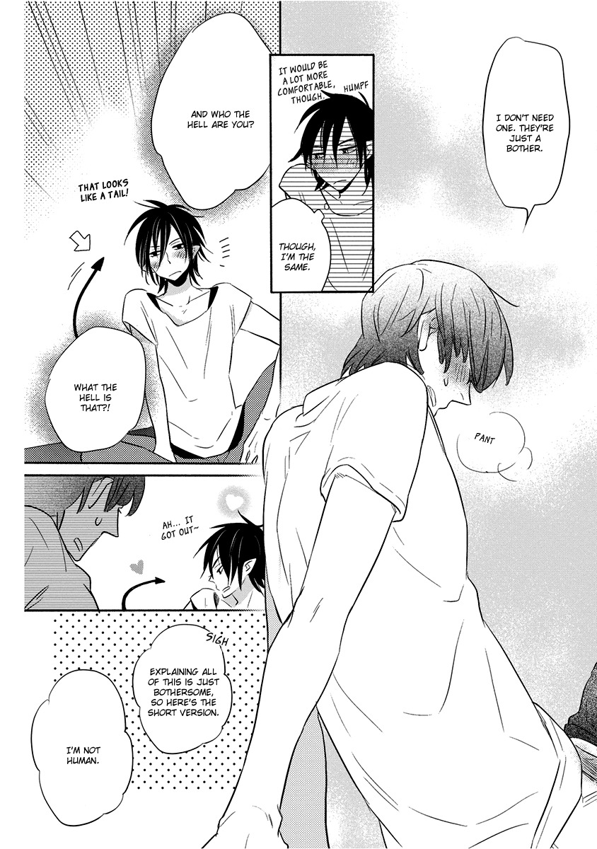 Henshokuka no Kawaii Akuma Chapter 4 page 12 - Chapter 4