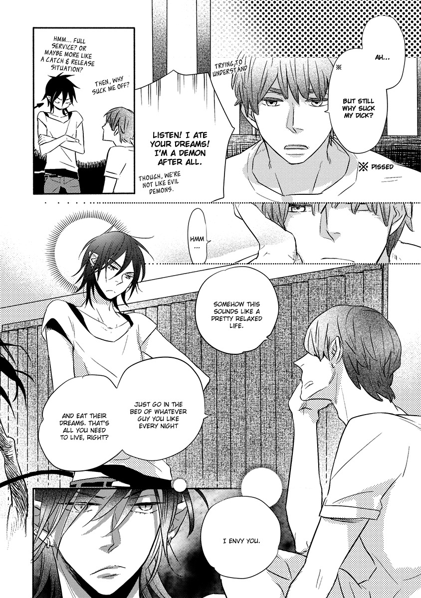 Henshokuka no Kawaii Akuma Chapter 4 page 13 - Chapter 4