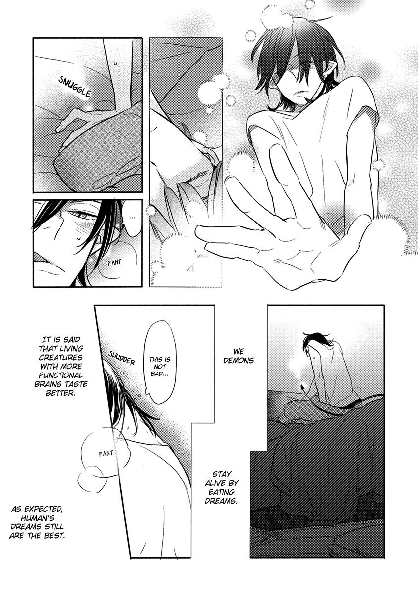 Henshokuka no Kawaii Akuma Chapter 4 page 8 - Chapter 4