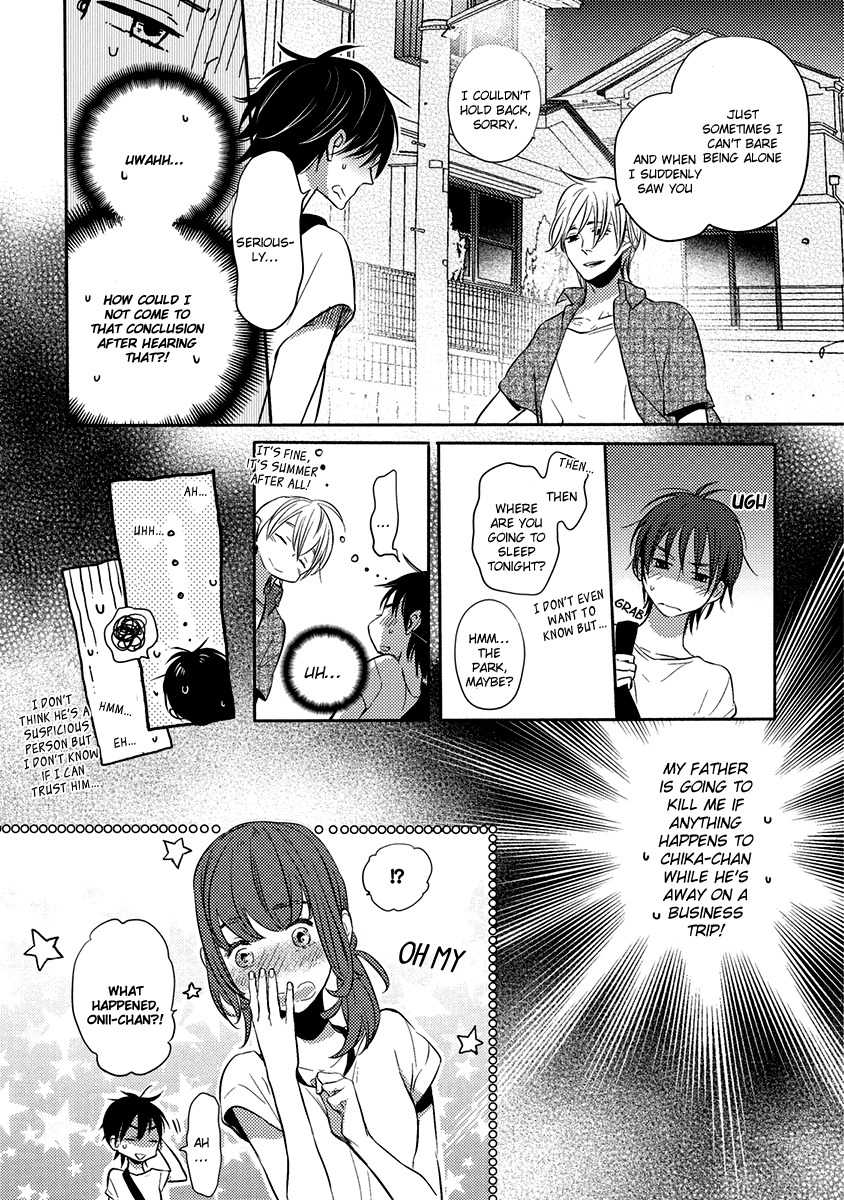 Henshokuka no Kawaii Akuma Chapter 5 page 17 - Chapter 5