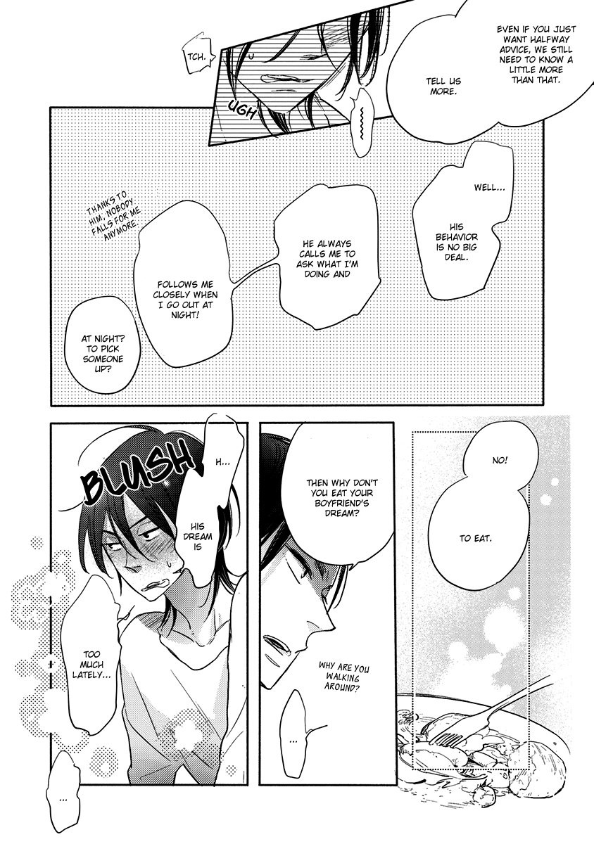 Henshokuka no Kawaii Akuma Chapter 7 page 15 - Chapter 7 [END]