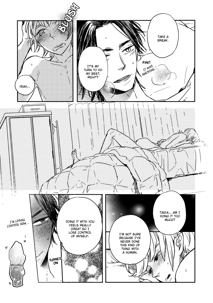 Henshokuka no Kawaii Akuma Chapter 7 page 6 - Chapter 7 [END]