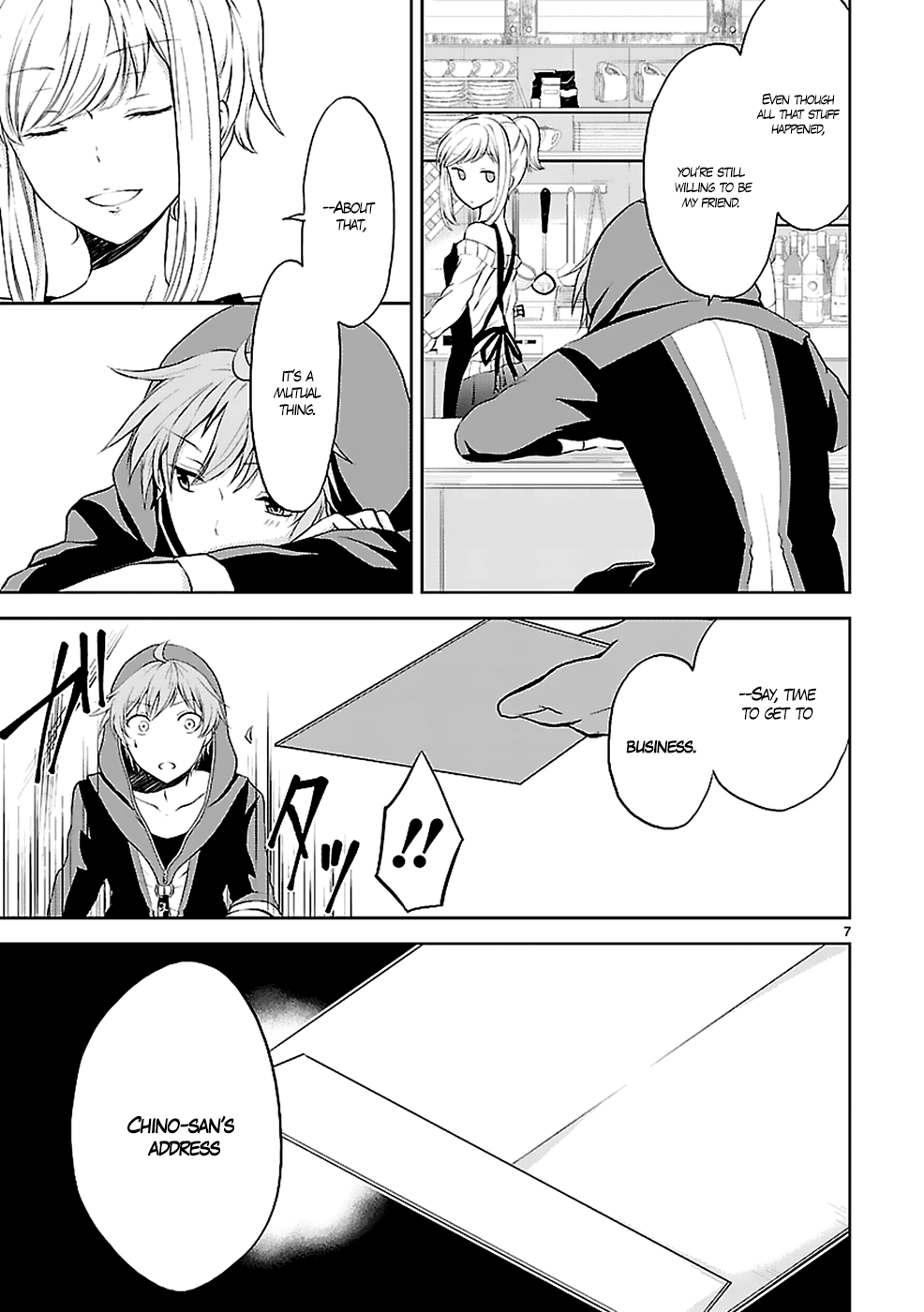 Hensokukei Quadrangle Chapter 1 page 10 - Chapter 1: The Second Spring