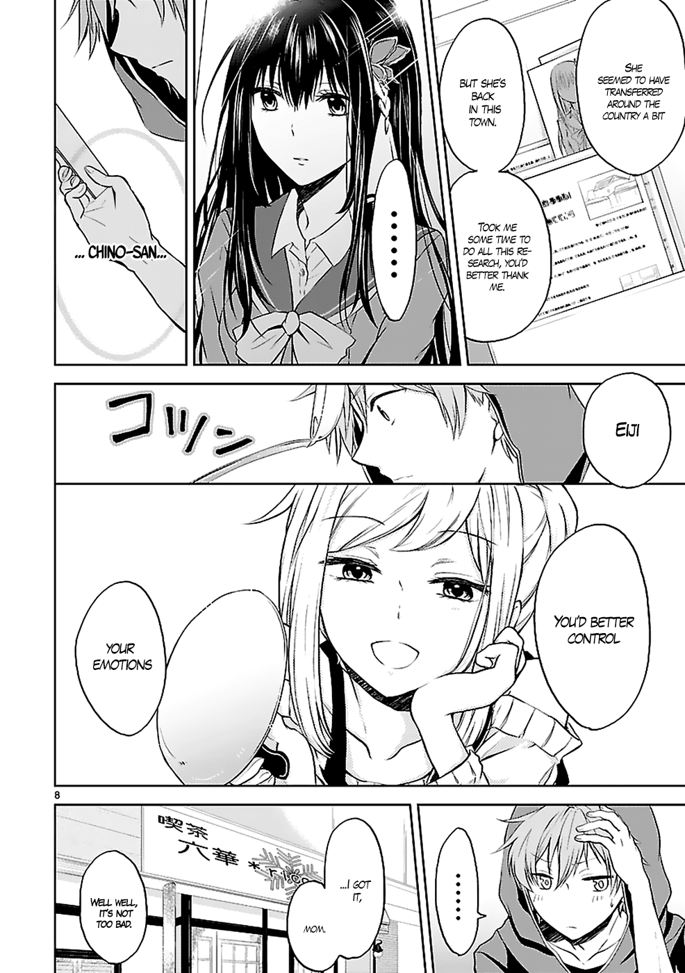 Hensokukei Quadrangle Chapter 1 page 11 - Chapter 1: The Second Spring