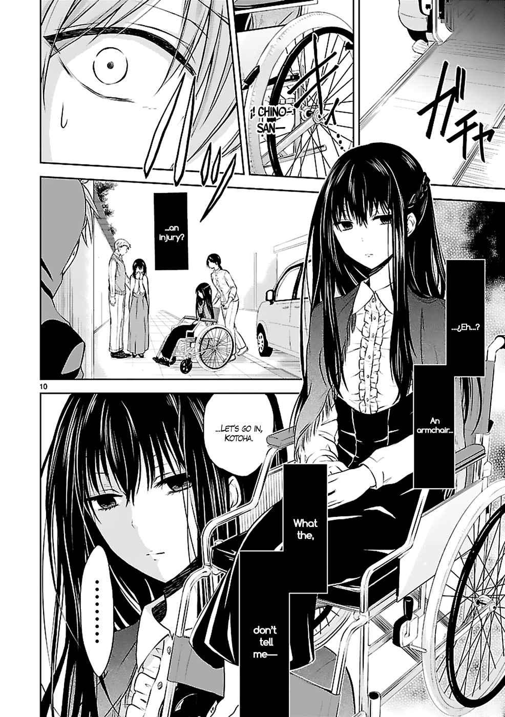 Hensokukei Quadrangle Chapter 1 page 13 - Chapter 1: The Second Spring