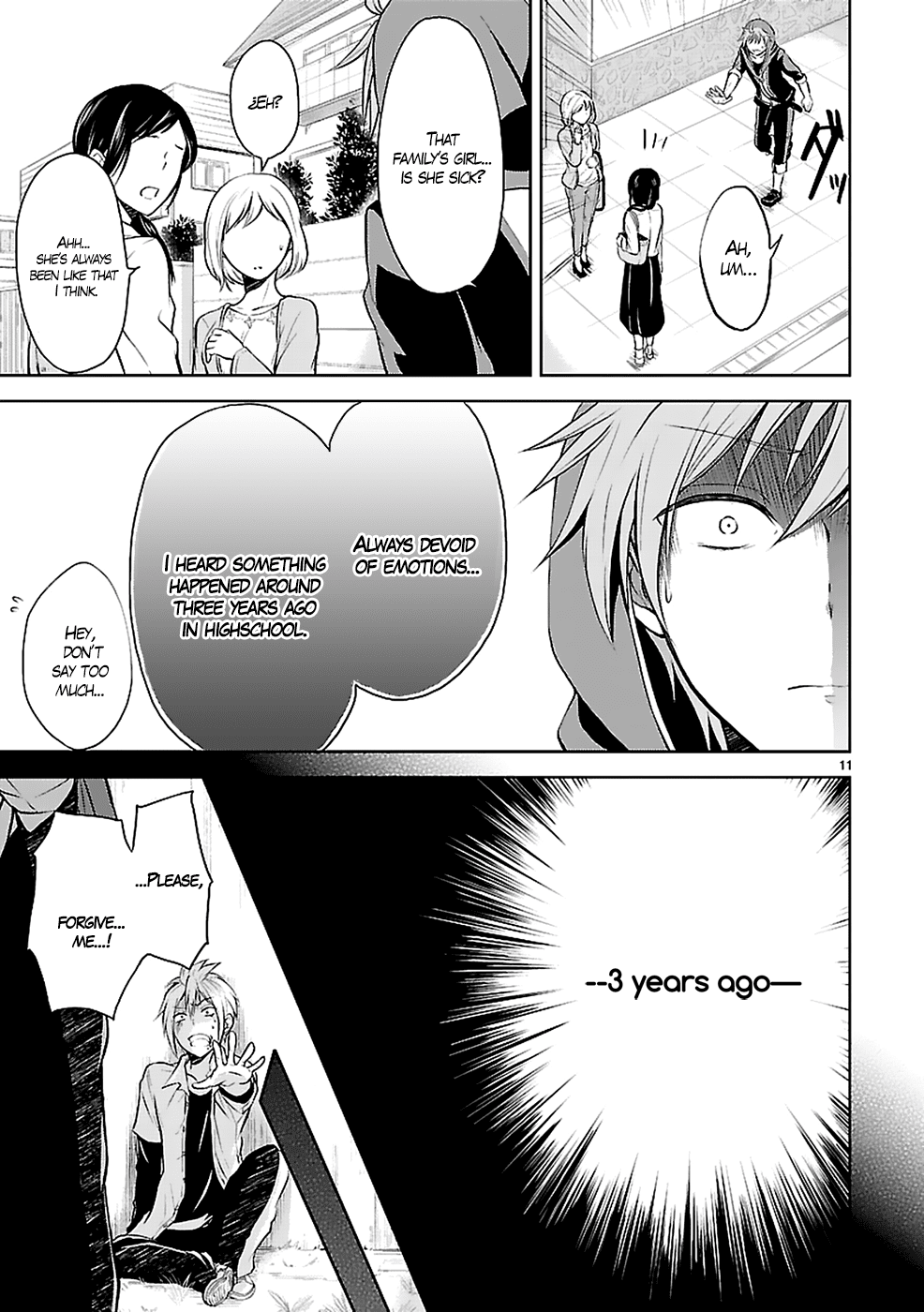 Hensokukei Quadrangle Chapter 1 page 14 - Chapter 1: The Second Spring