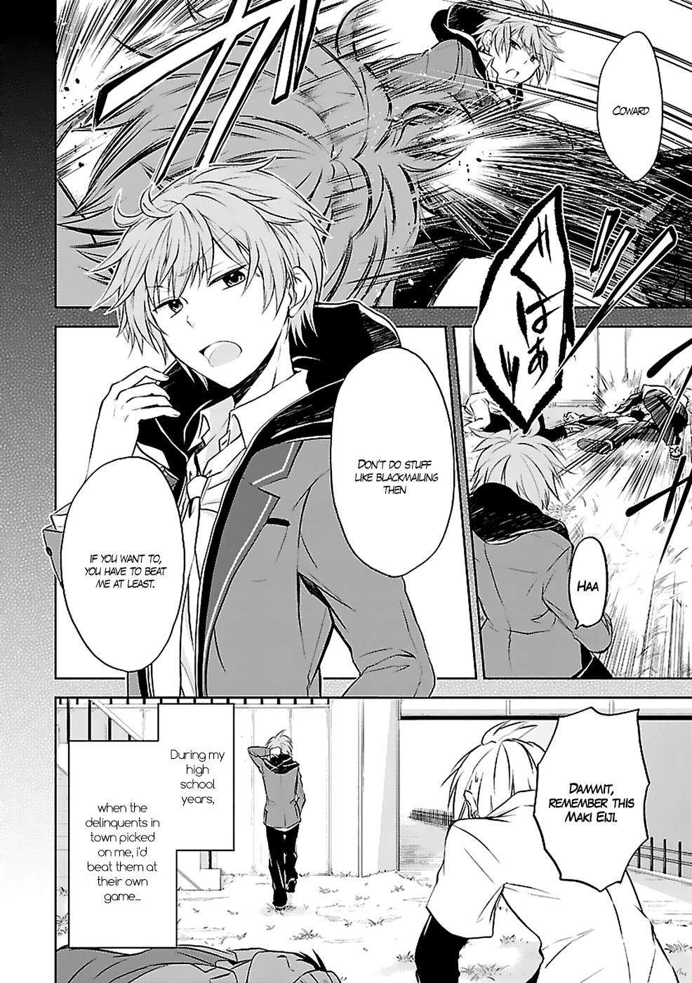 Hensokukei Quadrangle Chapter 1 page 15 - Chapter 1: The Second Spring