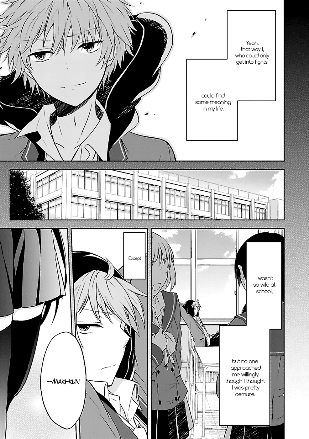 Hensokukei Quadrangle Chapter 1 page 16 - Chapter 1: The Second Spring
