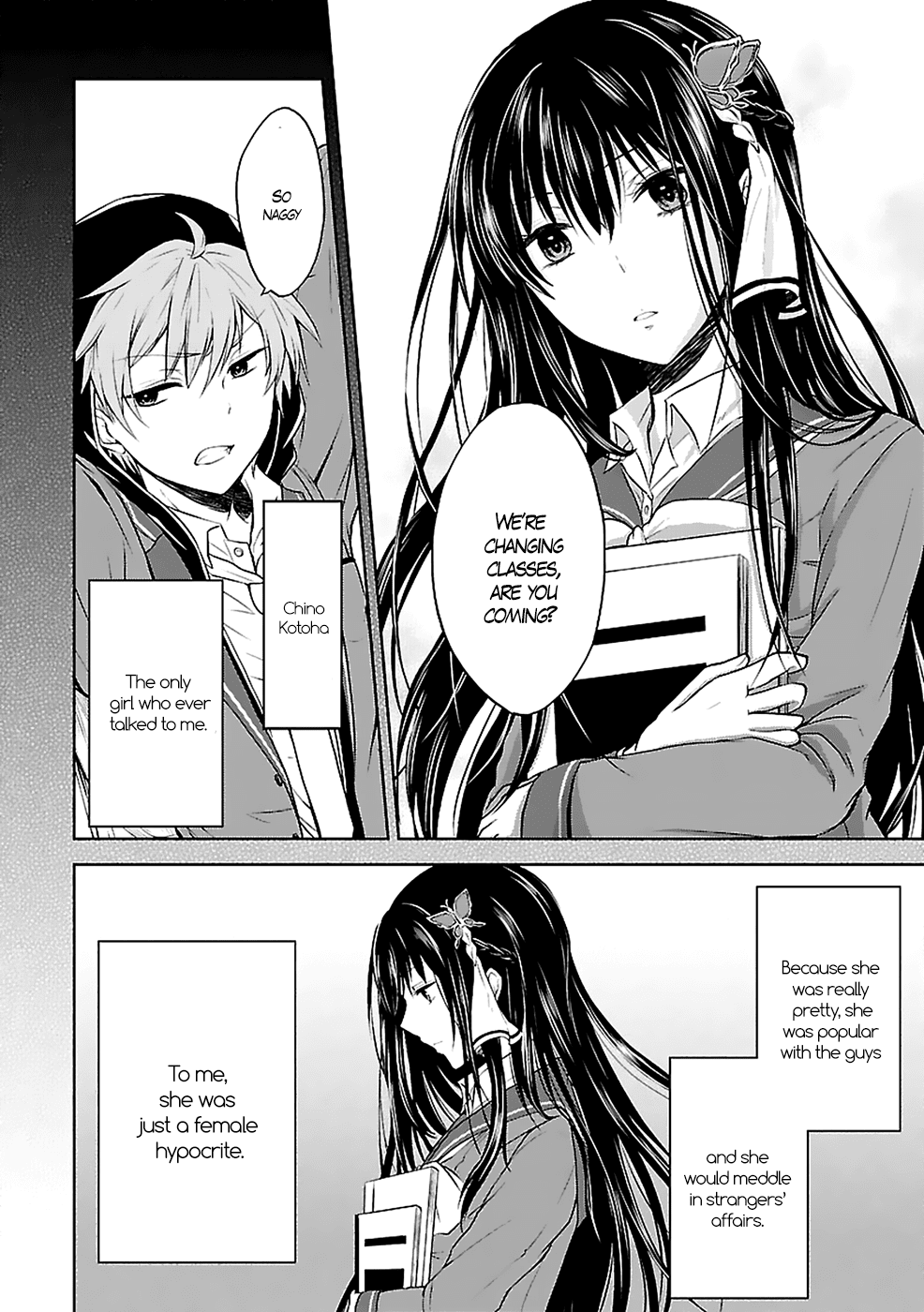 Hensokukei Quadrangle Chapter 1 page 17 - Chapter 1: The Second Spring