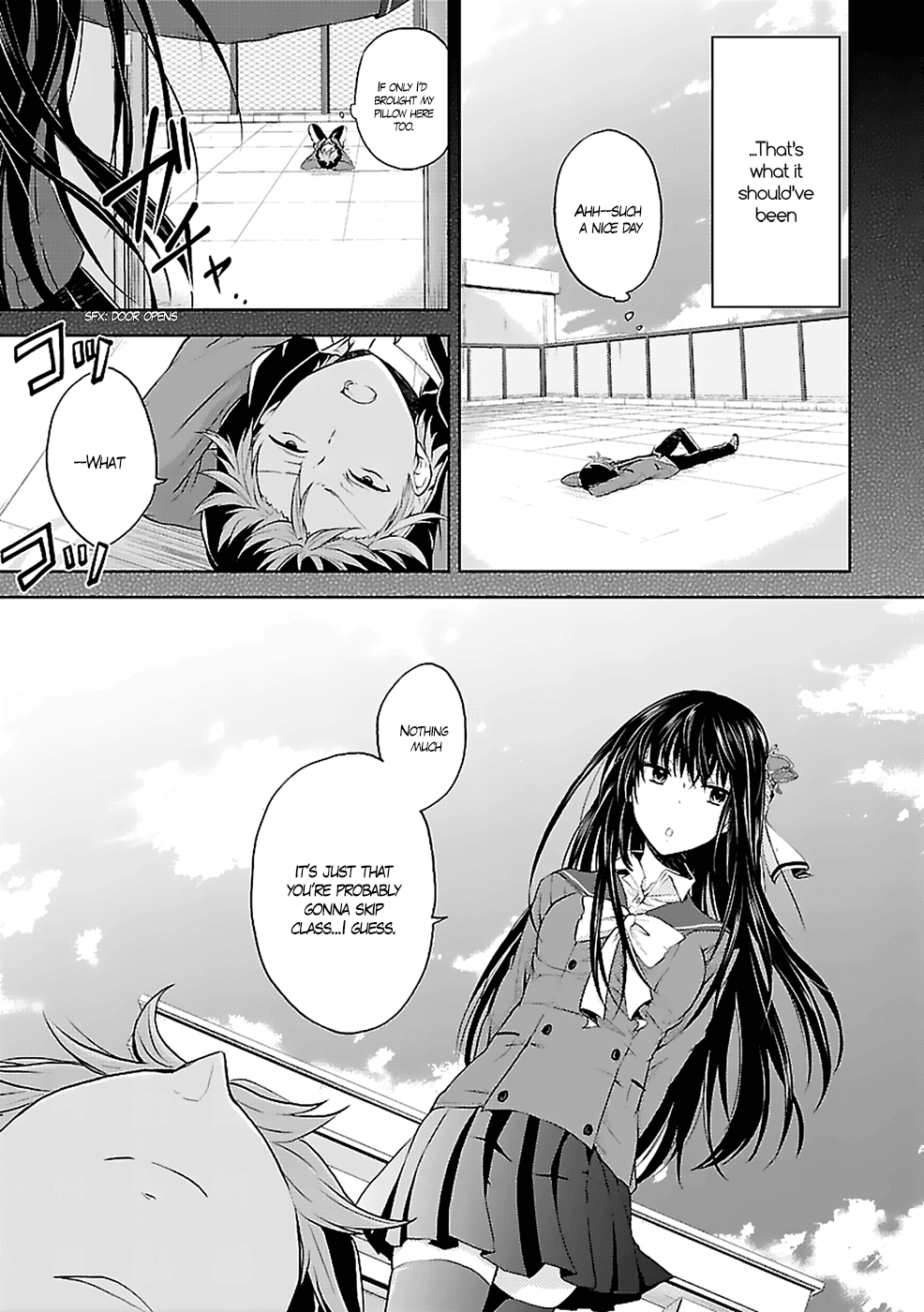 Hensokukei Quadrangle Chapter 1 page 18 - Chapter 1: The Second Spring