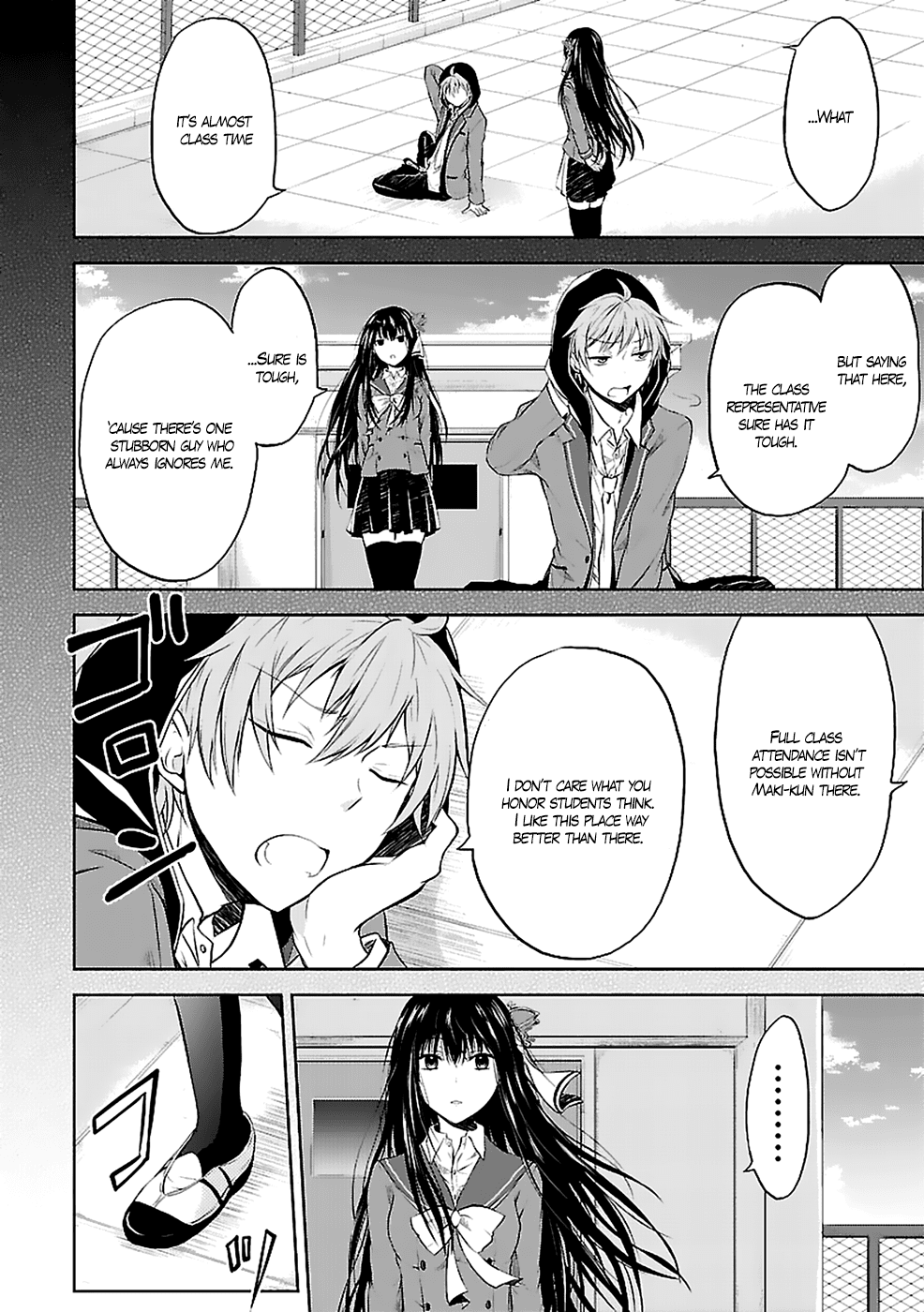 Hensokukei Quadrangle Chapter 1 page 19 - Chapter 1: The Second Spring