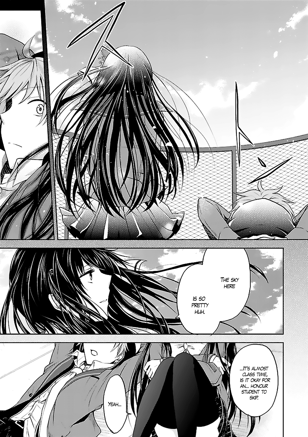 Hensokukei Quadrangle Chapter 1 page 20 - Chapter 1: The Second Spring
