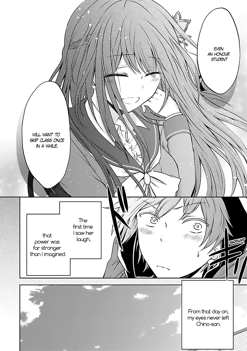Hensokukei Quadrangle Chapter 1 page 21 - Chapter 1: The Second Spring