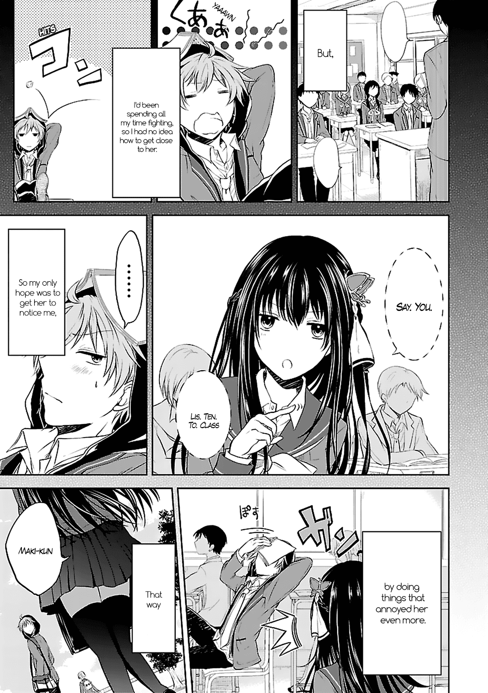 Hensokukei Quadrangle Chapter 1 page 22 - Chapter 1: The Second Spring