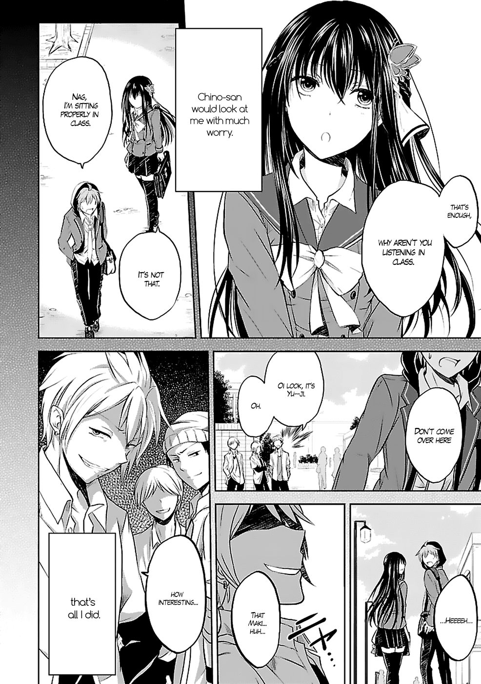 Hensokukei Quadrangle Chapter 1 page 23 - Chapter 1: The Second Spring