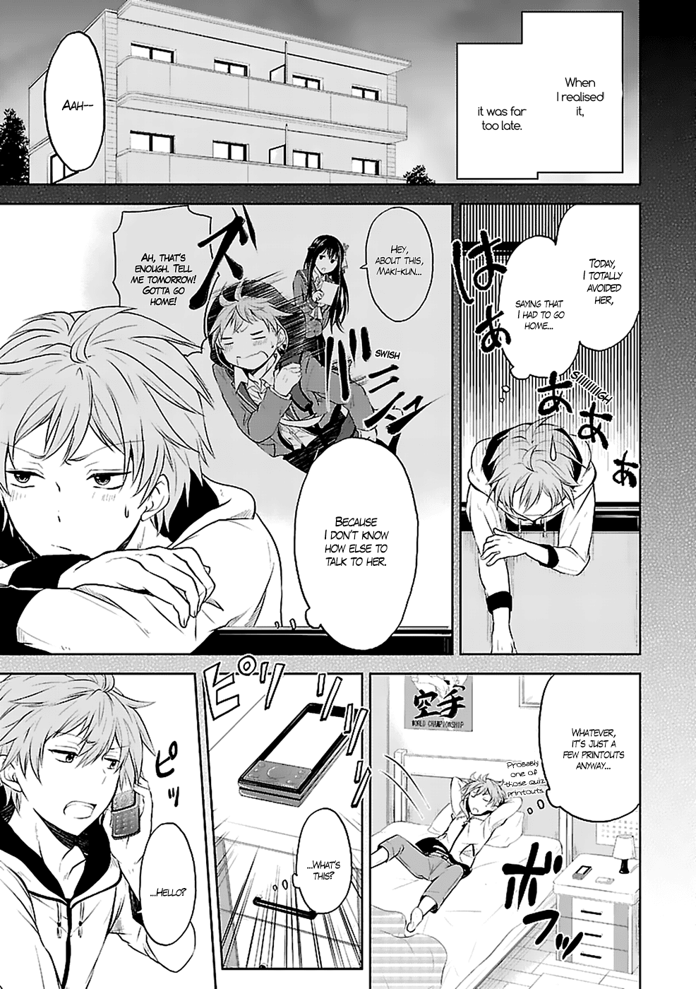 Hensokukei Quadrangle Chapter 1 page 24 - Chapter 1: The Second Spring