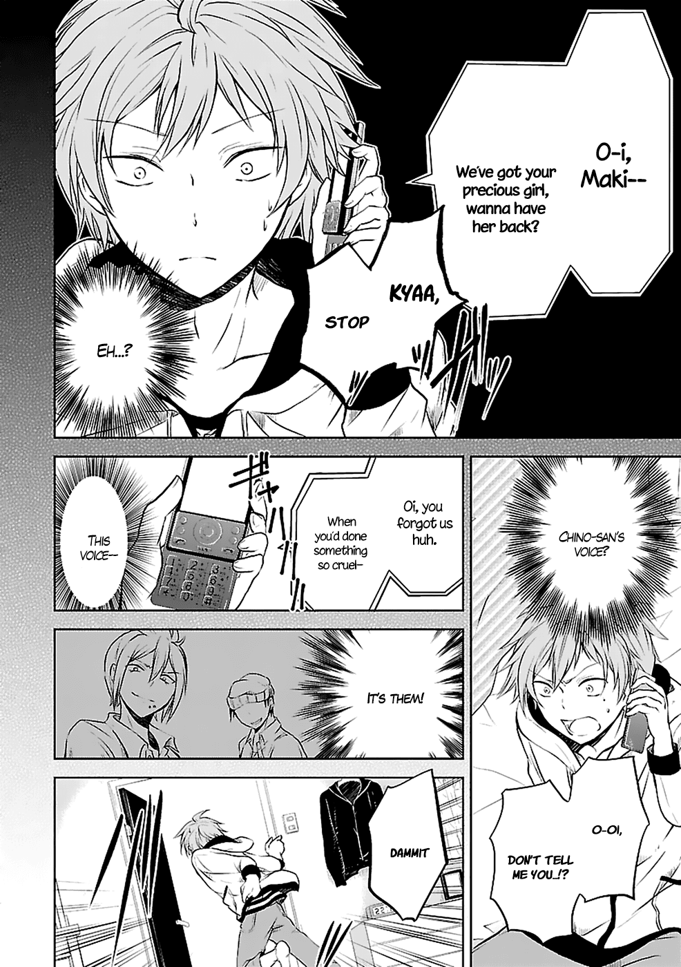 Hensokukei Quadrangle Chapter 1 page 25 - Chapter 1: The Second Spring