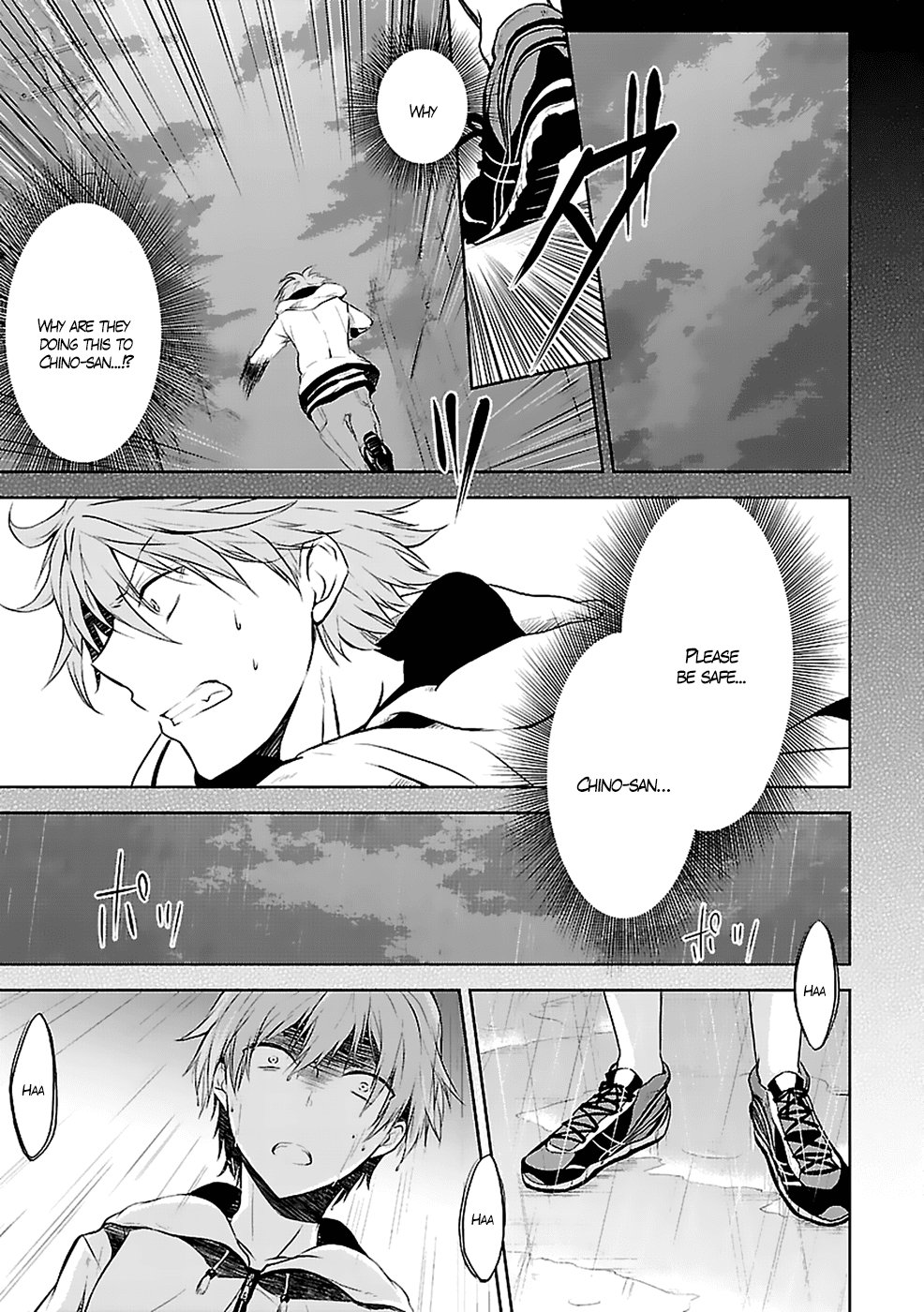 Hensokukei Quadrangle Chapter 1 page 26 - Chapter 1: The Second Spring
