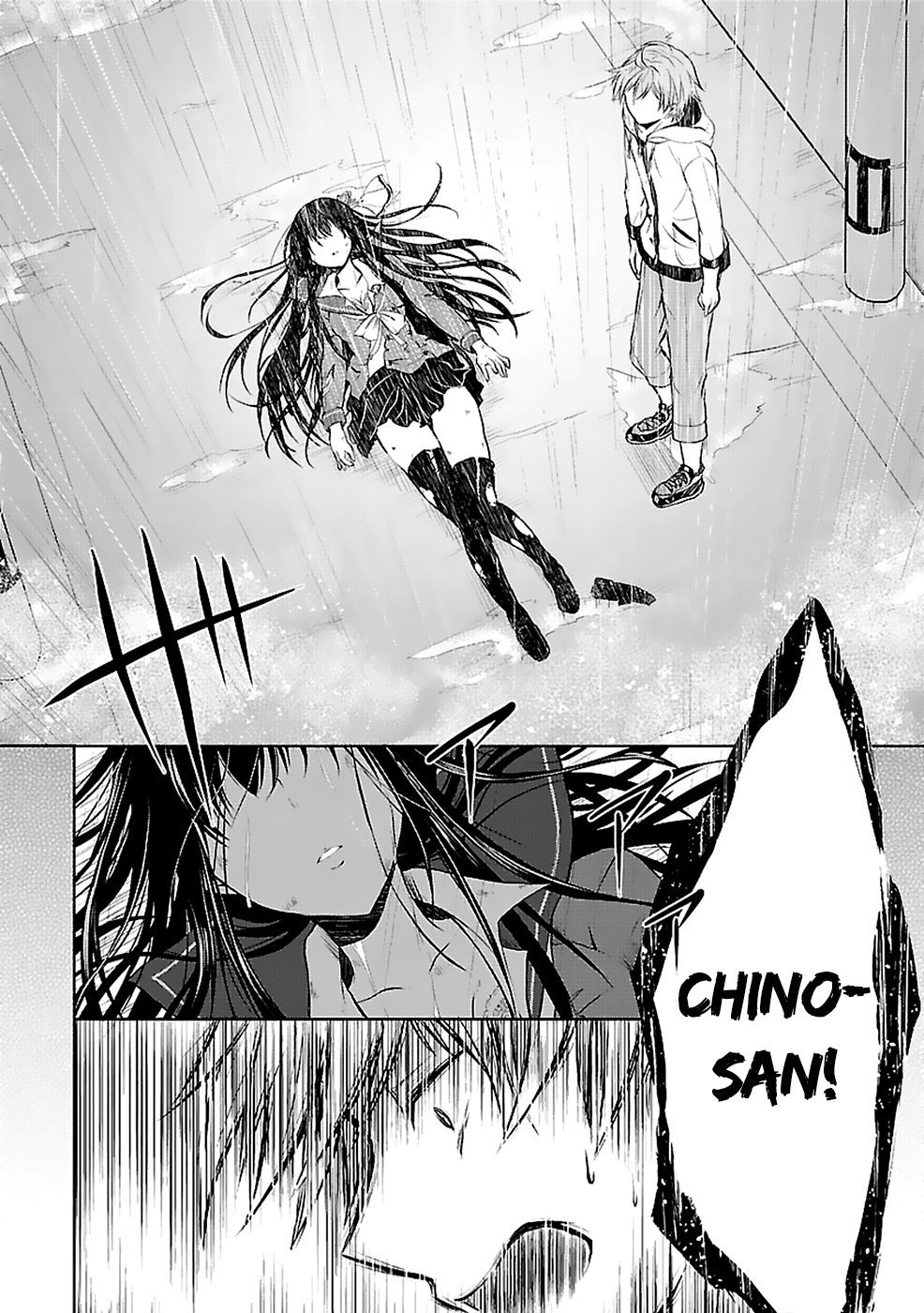 Hensokukei Quadrangle Chapter 1 page 27 - Chapter 1: The Second Spring