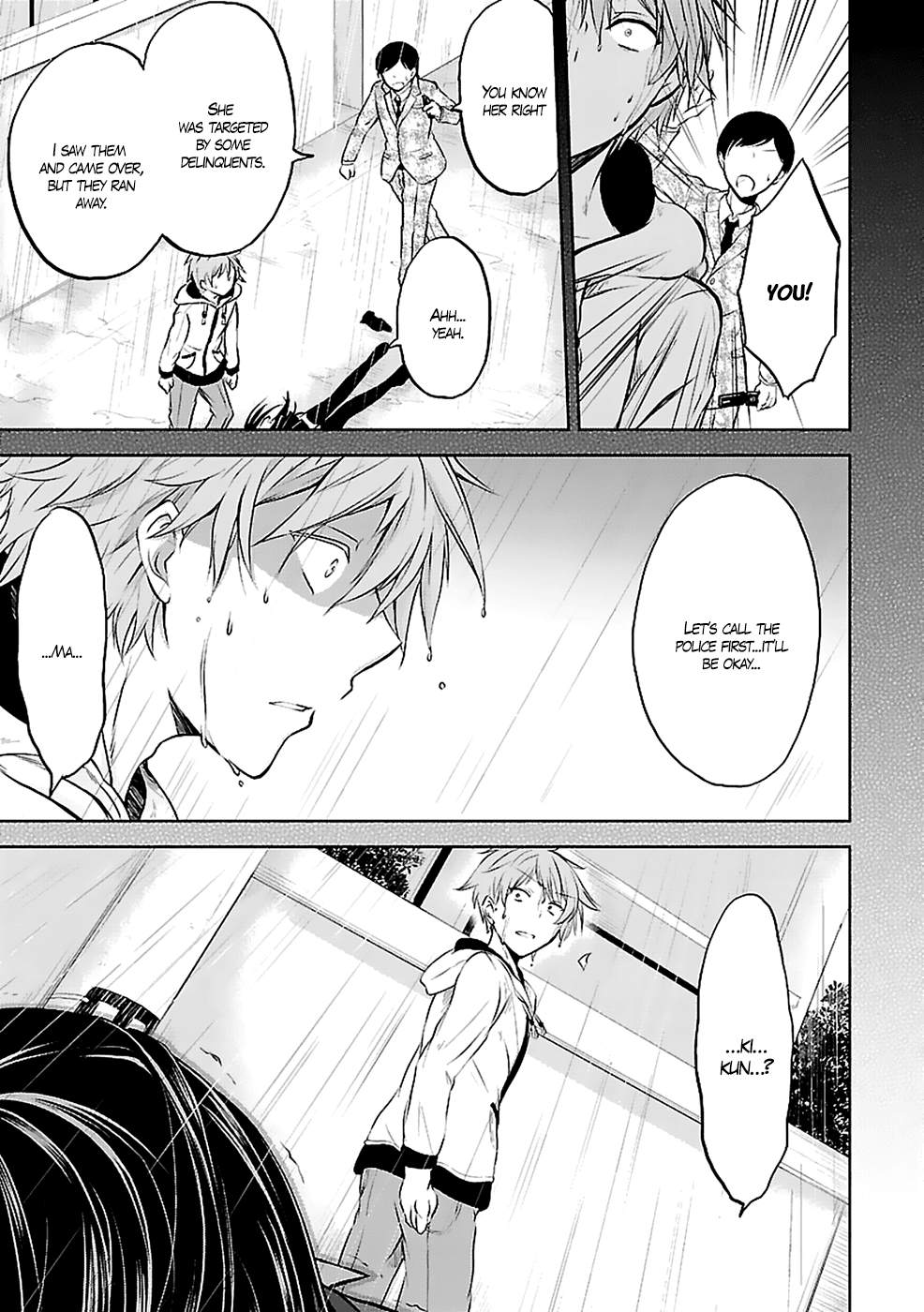 Hensokukei Quadrangle Chapter 1 page 28 - Chapter 1: The Second Spring