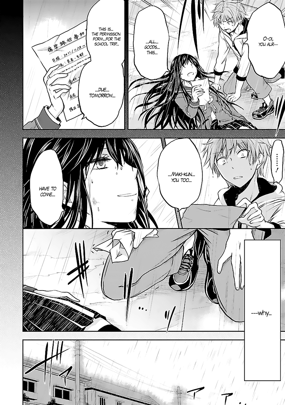 Hensokukei Quadrangle Chapter 1 page 29 - Chapter 1: The Second Spring