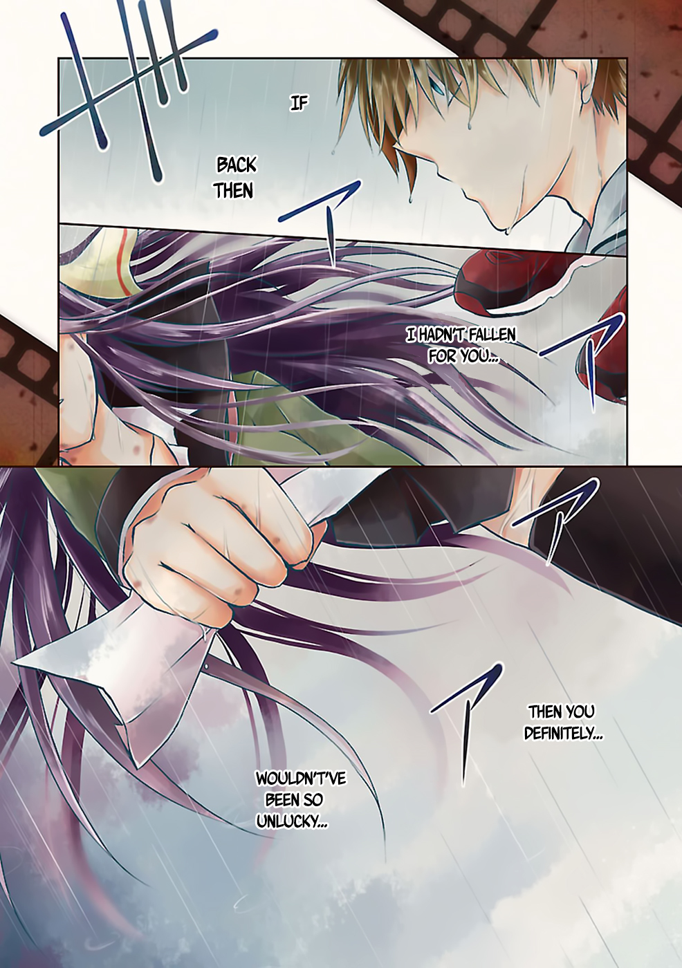 Hensokukei Quadrangle Chapter 1 page 3 - Chapter 1: The Second Spring
