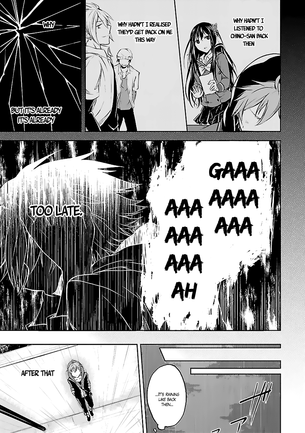 Hensokukei Quadrangle Chapter 1 page 30 - Chapter 1: The Second Spring