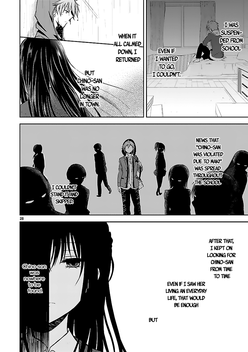 Hensokukei Quadrangle Chapter 1 page 31 - Chapter 1: The Second Spring