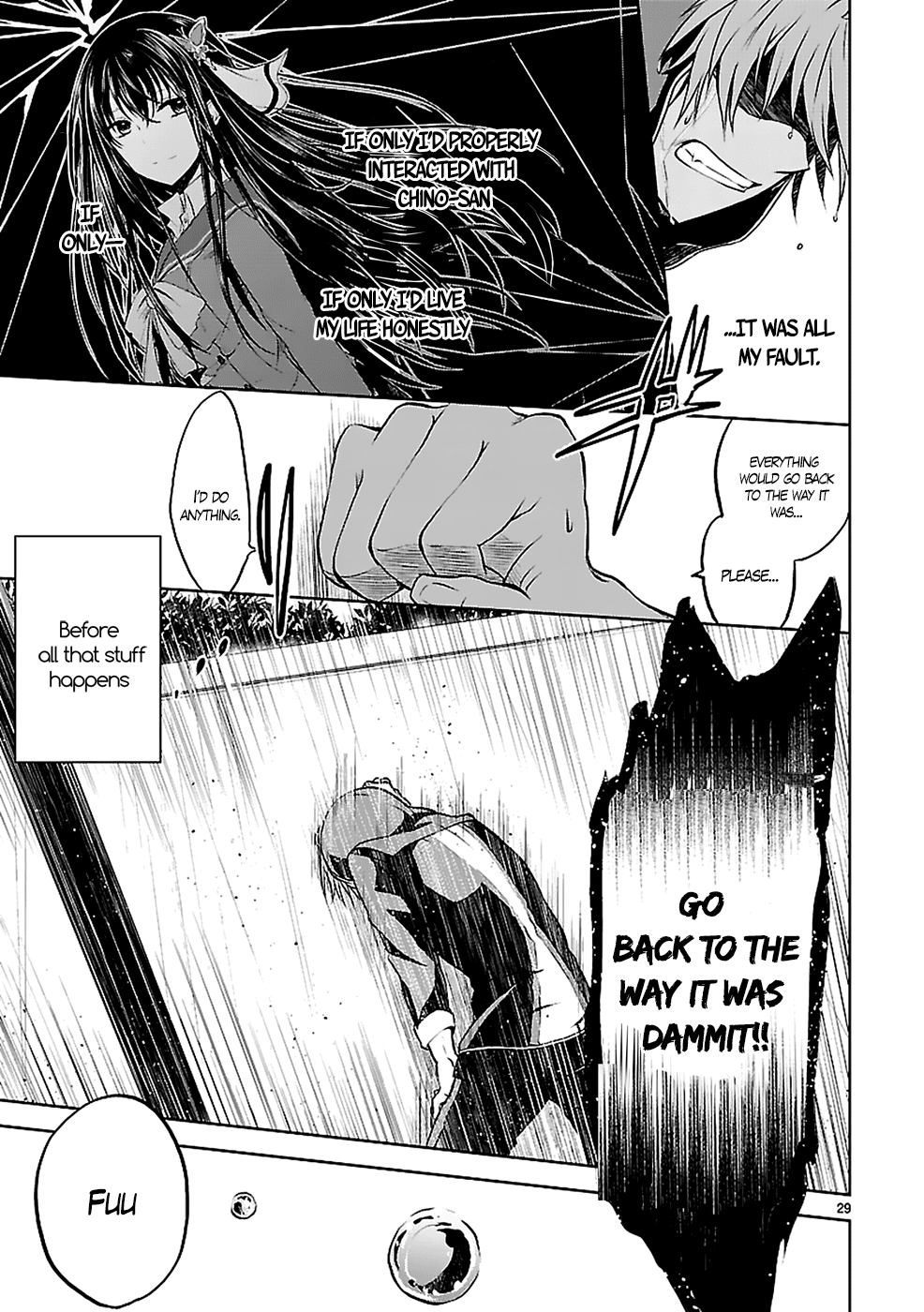 Hensokukei Quadrangle Chapter 1 page 32 - Chapter 1: The Second Spring