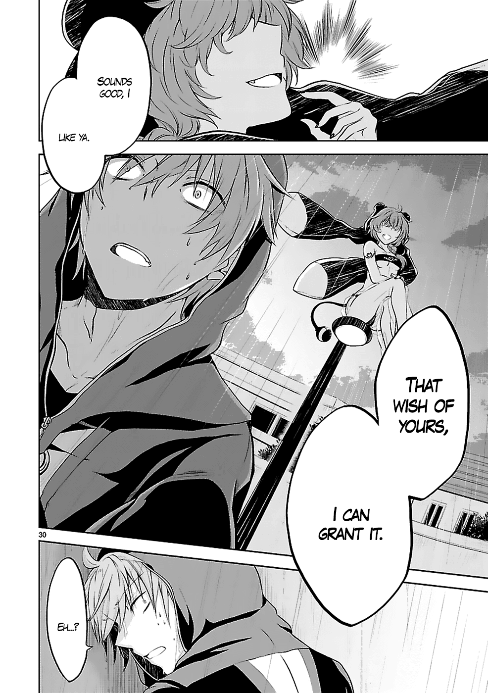 Hensokukei Quadrangle Chapter 1 page 33 - Chapter 1: The Second Spring