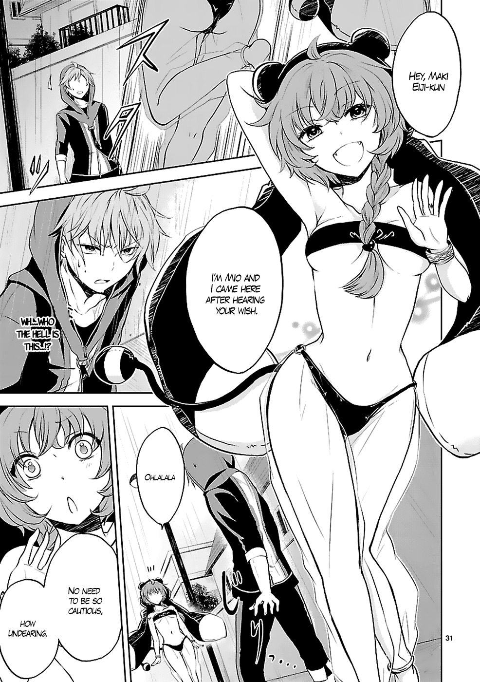 Hensokukei Quadrangle Chapter 1 page 34 - Chapter 1: The Second Spring