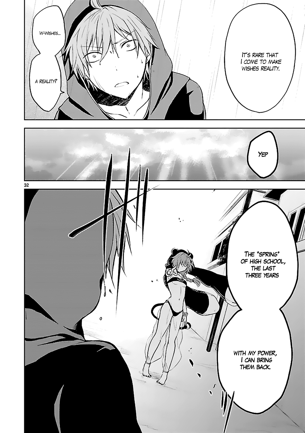 Hensokukei Quadrangle Chapter 1 page 35 - Chapter 1: The Second Spring