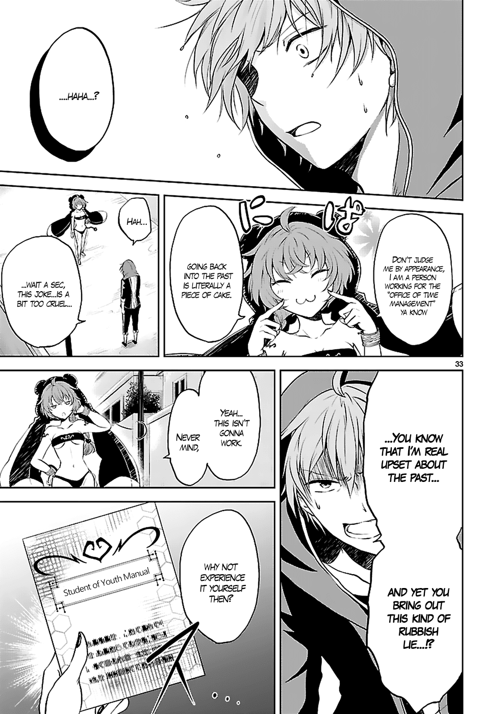 Hensokukei Quadrangle Chapter 1 page 36 - Chapter 1: The Second Spring