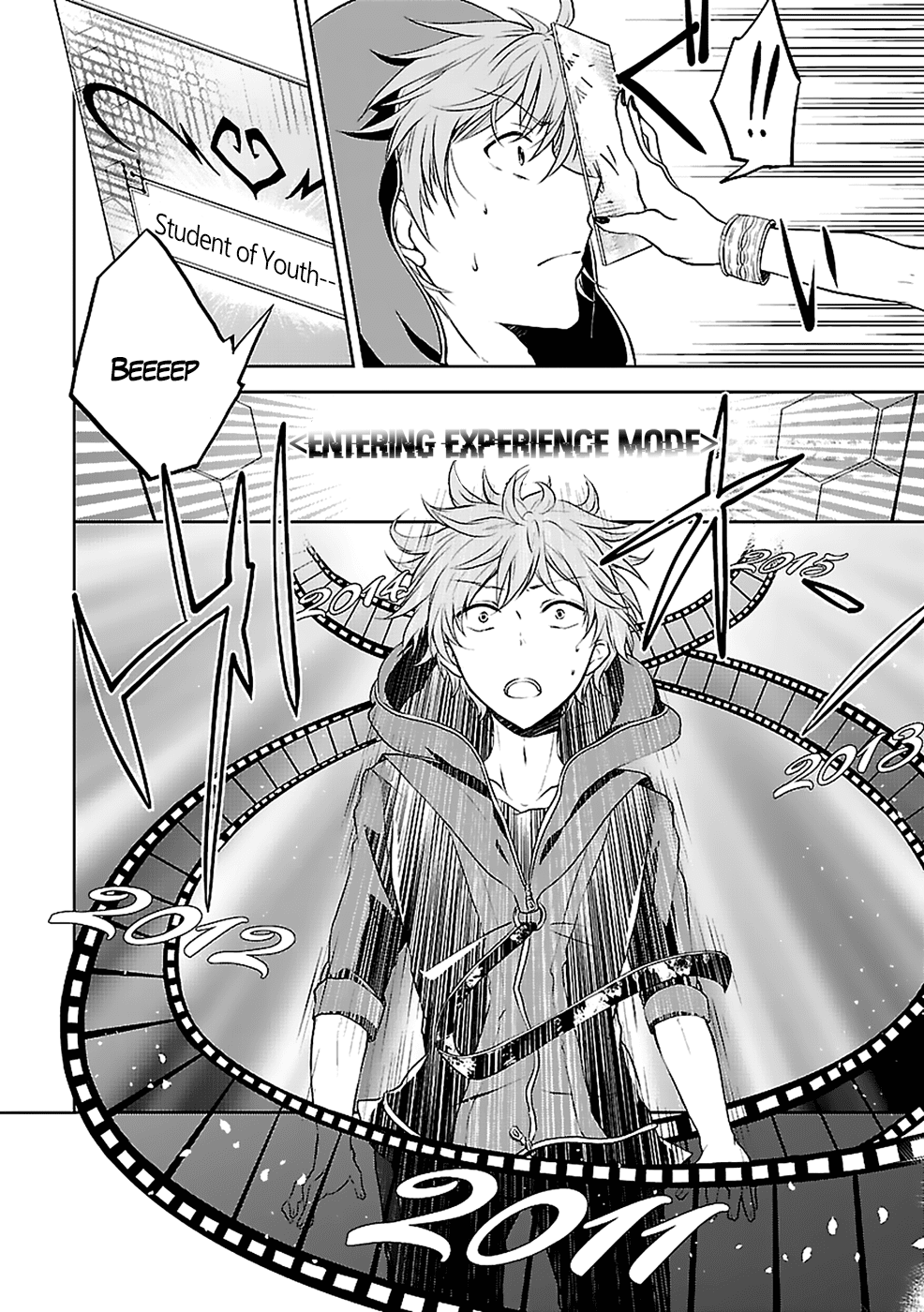 Hensokukei Quadrangle Chapter 1 page 37 - Chapter 1: The Second Spring