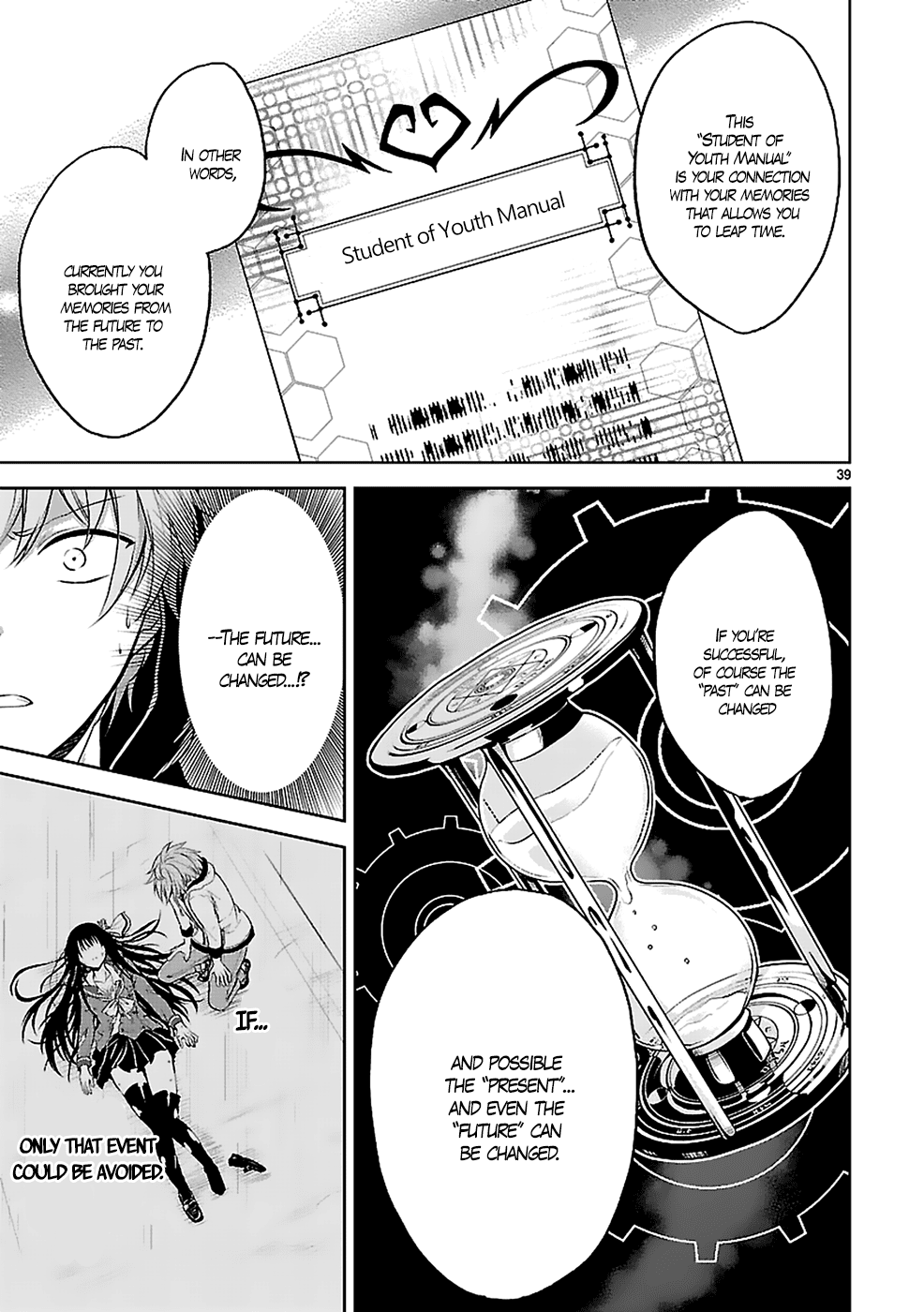 Hensokukei Quadrangle Chapter 1 page 42 - Chapter 1: The Second Spring